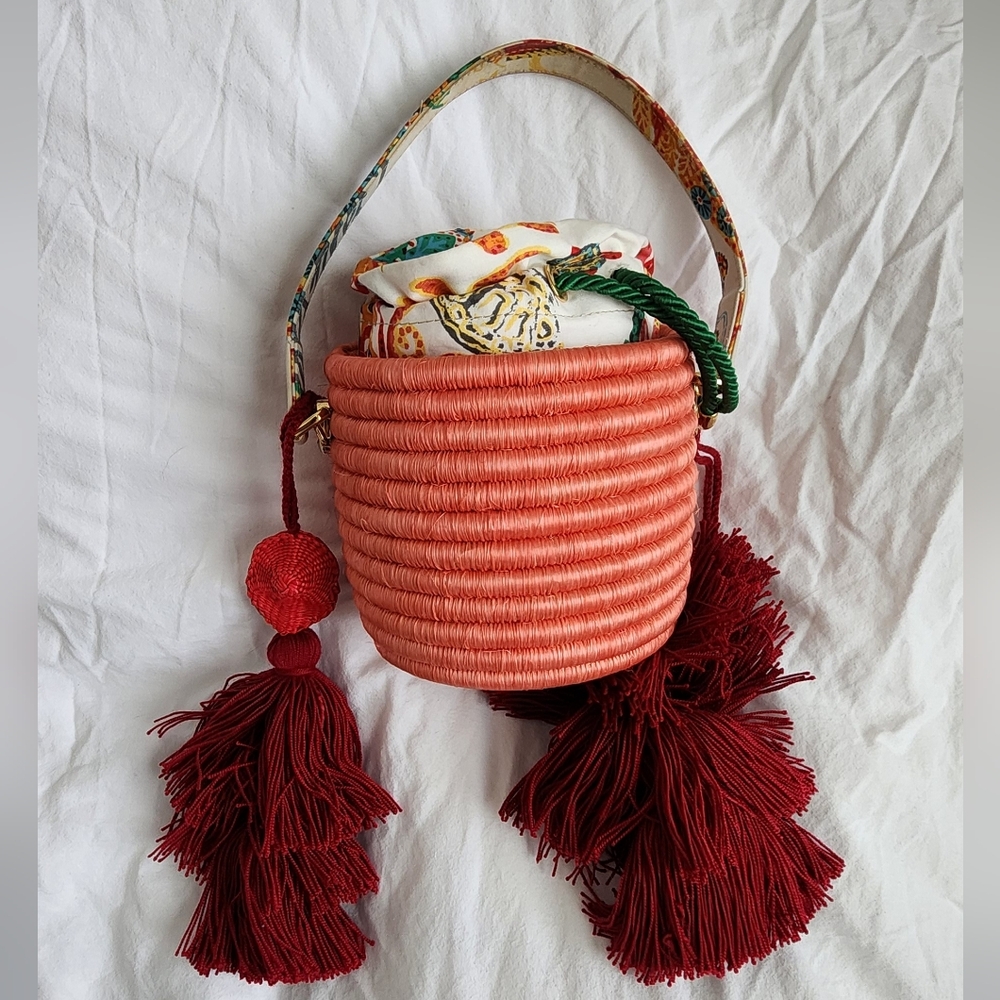 Mason alma handmade bucket bag